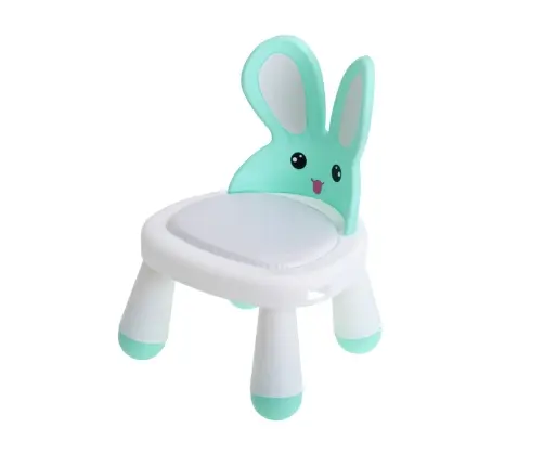 Barošanas un spēļu galda krēsls piparmētra