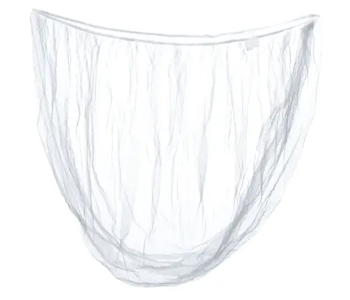 Bērnu ratiņu elastīgs moskītu tīkls 140cm