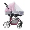 Bērnu ratiņu elastīgs moskītu tīkls 140cm