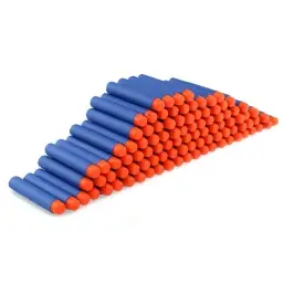 NERF saderīgas palaišanas bultas 10gab 7,2cm