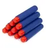 NERF saderīgas palaišanas bultas 10gab 7,2cm