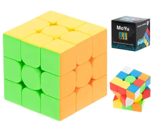 3x3 MoYu puzles klucīšu spēle