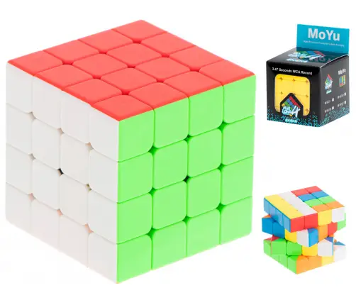 Mīklu klucīšu spēle 4x4 MoYu