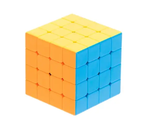 Mīklu klucīšu spēle 4x4 MoYu