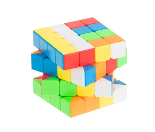 Mīklu klucīšu spēle 4x4 MoYu