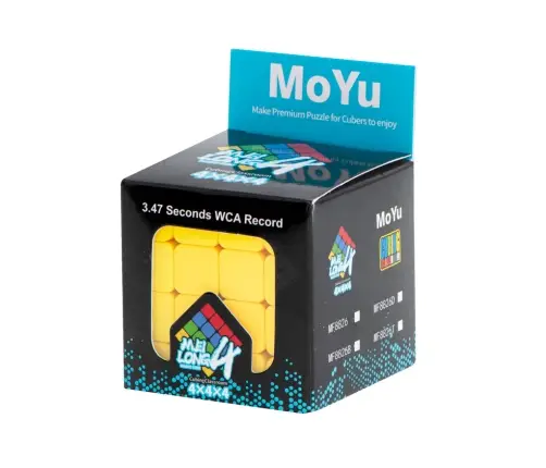 Mīklu klucīšu spēle 4x4 MoYu