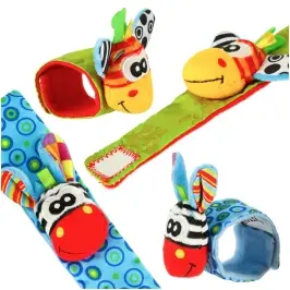 Rokas rotaļlieta grabulis 2 gab.