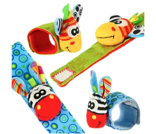 Rokas rotaļlieta grabulis 2 gab.