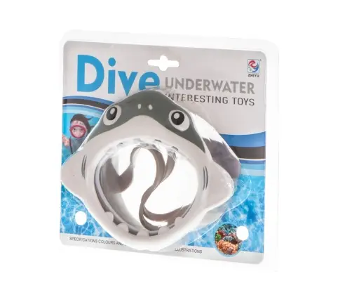 Niršanas maskas brilles bērniem haizivs