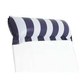 Piepūšamais matracis peldēšanas krēsls 120x70cm tumši zils