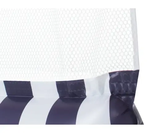 Piepūšamais matracis peldēšanas krēsls 120x70cm tumši zils