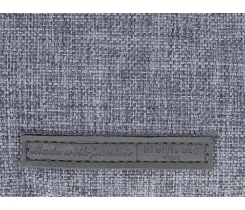 Skolas penālis dubultā maisiņa tualetes futrālis pelēks