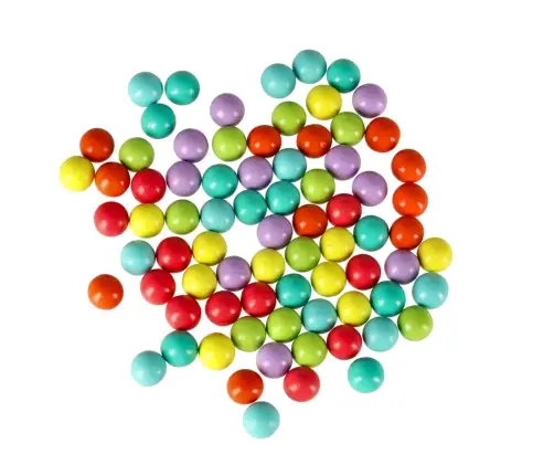 Izglītojoša montessori pērlīšu bumbiņu mozaīkas puzle 77el.