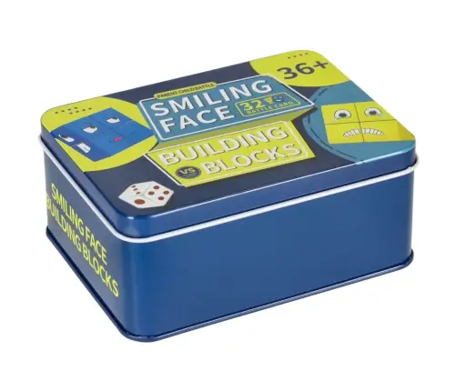 Radošie bloki izaicinājums mainīt seju bundžā