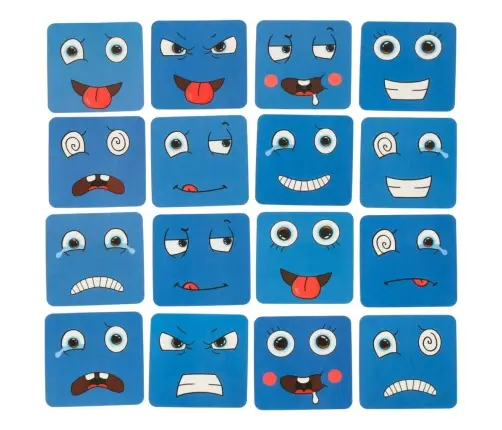 Radošie bloki izaicinājums mainīt seju bundžā