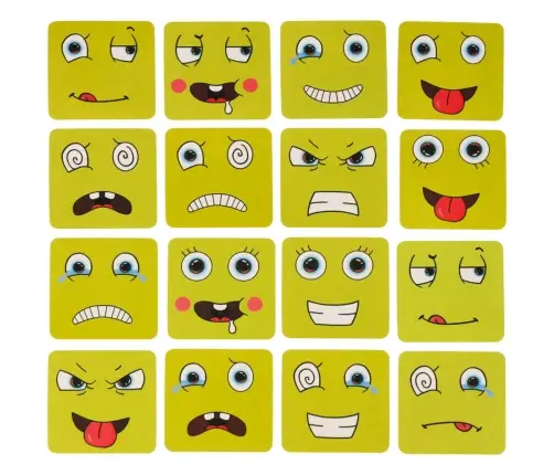 Radošie bloki izaicinājums mainīt seju bundžā