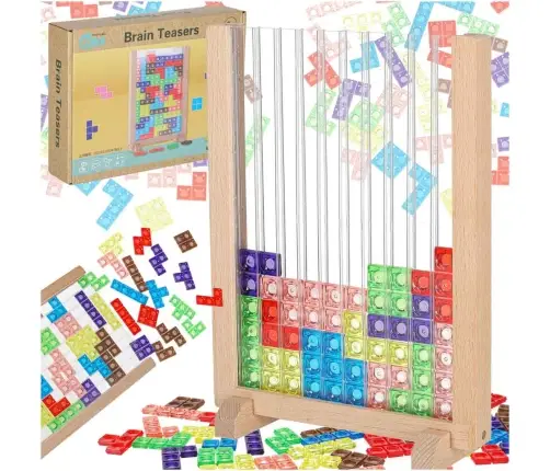 Puzzle tetris pastāvīga spēle