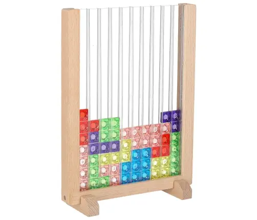 Puzzle tetris pastāvīga spēle
