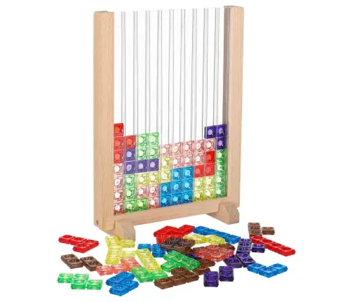Puzzle tetris pastāvīga spēle