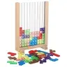 Puzzle tetris pastāvīga spēle