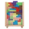 Puzzle tetris pastāvīga spēle
