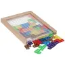 Puzzle tetris pastāvīga spēle