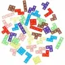 Puzzle tetris pastāvīga spēle