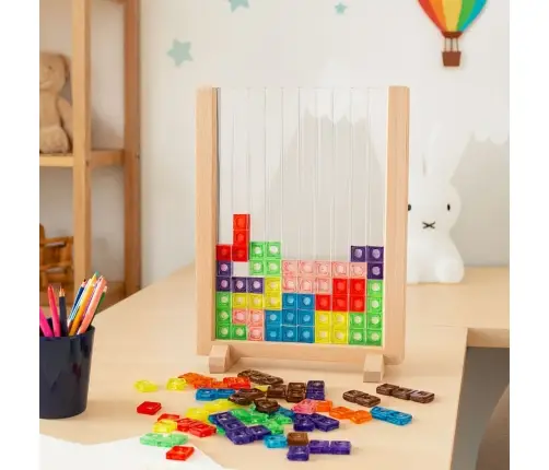 Puzzle tetris pastāvīga spēle