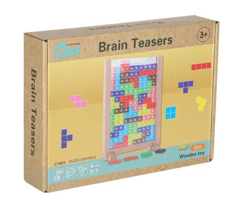 Puzzle tetris pastāvīga spēle