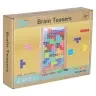Puzzle tetris pastāvīga spēle