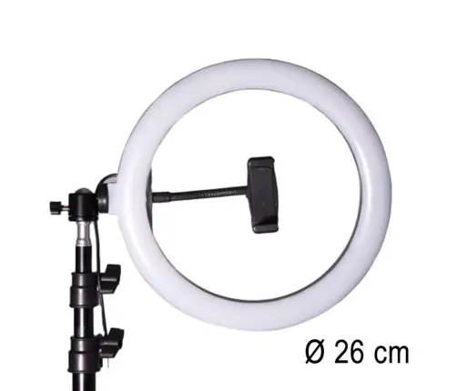 60W RING LED pašportretu grima lampa