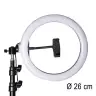 60W RING LED pašportretu grima lampa
