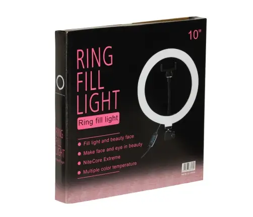 60W RING LED pašportretu grima lampa