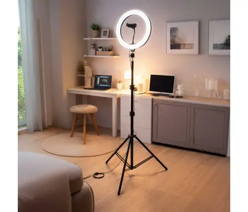 60W RING LED pašportretu grima lampa