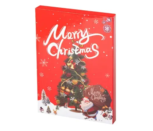 LED kulonu gaismas Ziemassvētku rotājumi Santa ar dāvanām