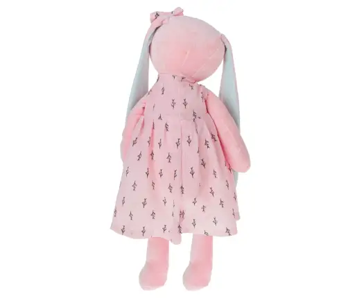 Plīša trušu talismans rozā 52cm