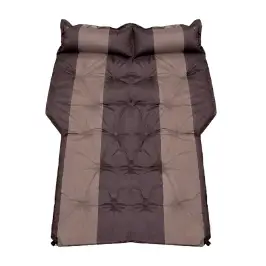Piepūšamais matracis auto gulta 180x120cm melns