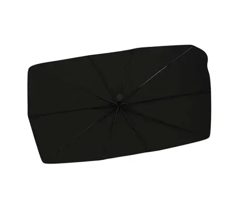 Saulessargs automašīnas vējstikla lietussargs 65x110cm