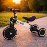 Trike Fix Mini distanču trīsritenis 3in1 ar pedāļiem balts