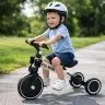 Trike Fix Mini distanču trīsritenis 3in1 ar pedāļiem balts