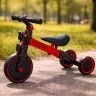 Trike Fix Mini distanču trīsritenis 3in1 ar pedāļiem sarkans