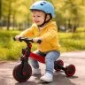 Trike Fix Mini distanču trīsritenis 3in1 ar pedāļiem sarkans
