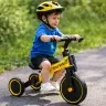 Trike Fix Mini distanču trīsritenis 3in1 ar pedāļiem dzeltens