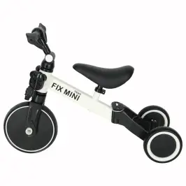 Trike Fix Mini distanču trīsritenis 3in1 ar pedāļiem balts