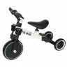 Trike Fix Mini distanču trīsritenis 3in1 ar pedāļiem balts