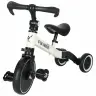 Trike Fix Mini distanču trīsritenis 3in1 ar pedāļiem balts