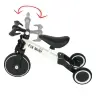 Trike Fix Mini distanču trīsritenis 3in1 ar pedāļiem balts