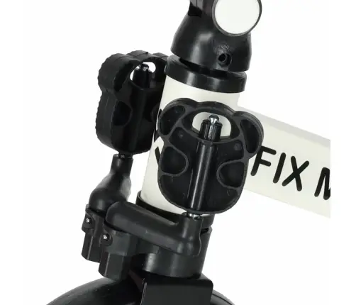 Trike Fix Mini distanču trīsritenis 3in1 ar pedāļiem balts
