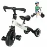 Trike Fix Mini distanču trīsritenis 3in1 ar pedāļiem balts