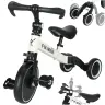 Trike Fix Mini distanču trīsritenis 3in1 ar pedāļiem balts
